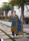 Ether By Sadhana Muslin Silk Printed Dress Material Exporters In India`
